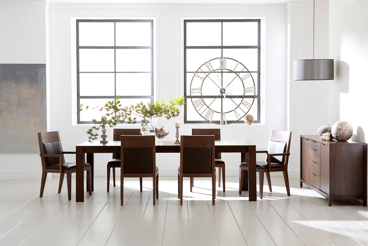 Phase Dining 76in Rectangle Extension Table – West Bros Furniture