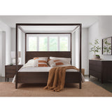 Curva Bedroom Poster Bed