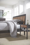 Hayden Bedroom Chest of Drawers-Walnut Stripe