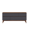 Serra Bedroom 4 Drawer Dresser