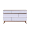 Serra Bedroom 6 Drawer Dresser