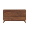 Serra Bedroom 6 Drawer Dresser